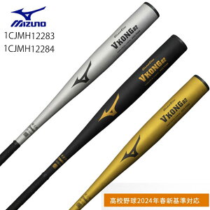 ミズノ MIZUNO 硬式用【グローバルエリート】Vコング02(金属製/83cm・84cm/平均900g以上/2024年春新基準対応)硬式野球 金属バット ミドルバランス 1CJMH12282 1CJMH12283 1CJMH12284【CP1S】