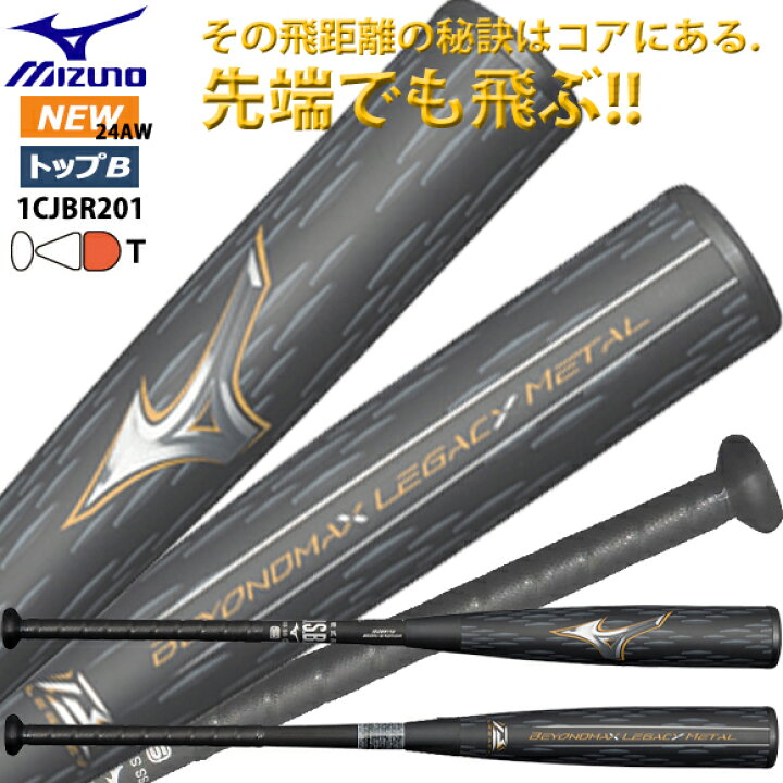 楽天市場】【あす楽対応】ミズノ MIZUNO 一般軟式用 野球バット 金属製 