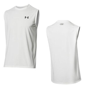 【即日発送】【メール便送料無料】アンダーアーマー UNDER ARMOURUAテック スリーブレス シャツ(トレーニング/MEN)メンズ ノースリーブ ルーズフィット 1367452 23AW(2403)【CLR2407】【C5P】