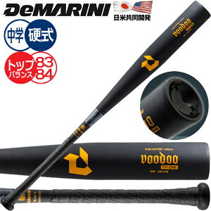 �y�\���t��!!2026�N7�������z �싅 �o�b�g ���w �d�� �g�b�v�o�����X ���� �f�B�}���j DeMARINI ���[�h�D TP ONE ���X�W�������~�� 83cm 810g 84cm 820g VOODOO ���{�� �u���b�N �� WD2600201