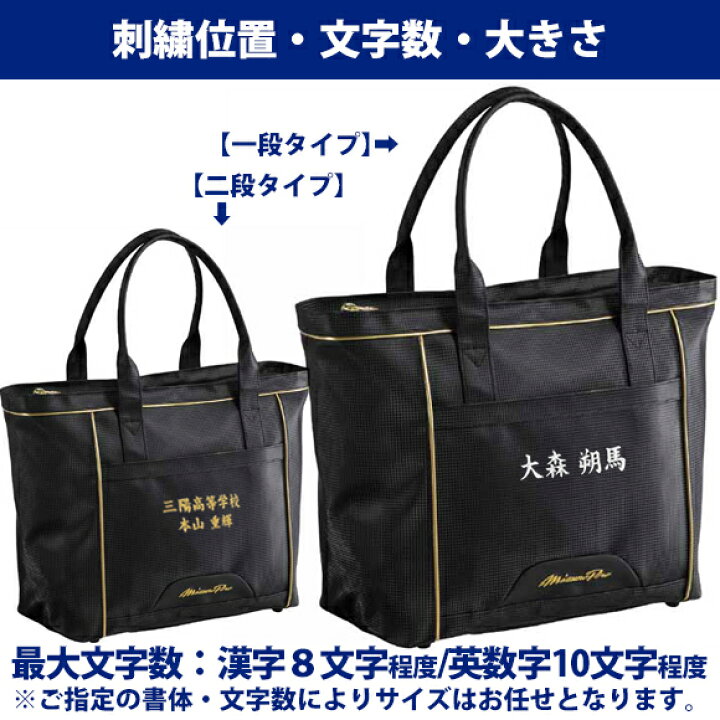 高校 野球 野球 トート バッグ 楽天市場 本日限定 全品ポイント2倍 名 
