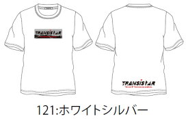 【1点のみメール便OK】トランジスタ　TRANSISTAR　HB　DRY　S/S　Tシャツ　HB22TS05　2207kh