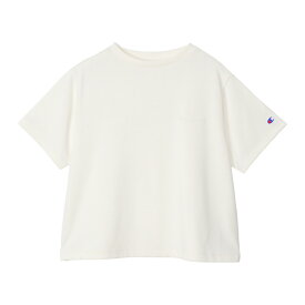 【正規取扱店】【メール便1点までOK】チャンピオン Champion レディース SHORT SLEEVE T-SHIRT ショートスリーブTシャツ 半袖Tシャツ 吸汗速乾 UVカット 紫外線対策 遮熱機能 女性用 ウィメンズ ウイメンズ CW-Z317 2405ft 24SS