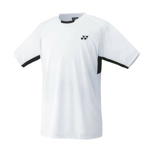 【2点以上で5%OFFクーポン対象】ヨネックス YONEX ユニゲームシャツ ユニフォーム半袖シャツ ユニフォーム 試合 チームウェア 部活 クラブチーム バドミントン ソフトテニス 検定品 吸汗速乾