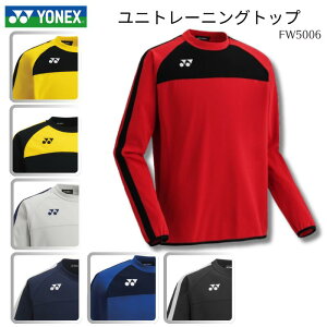 【メール便送料無料】ヨネックス YONEX ユニトレーニングトップ サッカー フットボール フットサル ジャージ トレパン メンズ 男性用 レディース ウィメンズ ウイメンズ 男女兼用 ユニセック