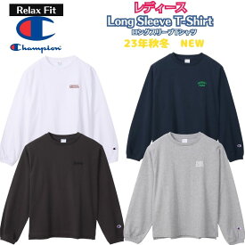 【SALE】チャンピオン Champion レディース ロングスリーブTシャツ LONG SLEEVE T-SHIRT CW-Y403 2308MM【TW特】1MD