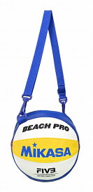 ミカサ MIKASA ビーチバレーボールバッグ 1個用 白／黄／青／赤 AC-BGBV550C ホワイト/イエロー/ブルー/レッド ボールバッグ【取り寄せ商品】(2406koi)