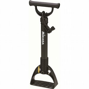 ミカサ MIKASA ボール用フロアポンプ ブラック コンパクトタイプのボール用空気入れ AP100-BK 黒【取り寄せ商品】(2408koi)