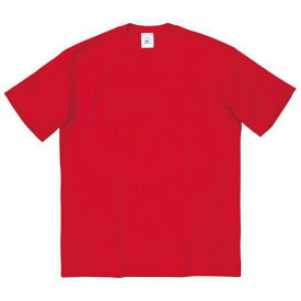 【メール便OK】ミズノ MIZUNO 　ウェア　半袖　トップス　トレーニング　メンズ　レディース　カラーTシャツ（半袖／マーク無）《87WT20162》レッド【取り寄せ商品】