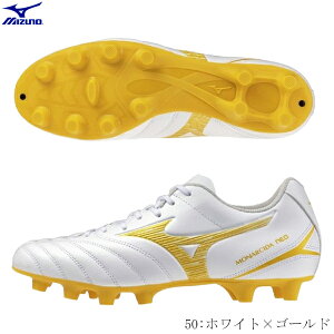 MIZUNO�@�~�Y�m�@�T�b�J�[�X�p�C�N�@MONARCIDA NEO3 SELECT�@���i���V�[�_�@�l�I3�@�Z���N�g�@�V�R�ŁE�y�E�l�H�ł̃O�����h�p�@�������C�h���f���@3E�����@�z���C�g×�S�[���h�@P1GA262550�@2026SS�@2