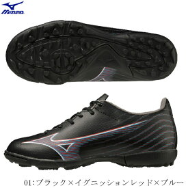 MIZUNO ミズノ ジュニア　キッズ　サッカートレーニングシューズ　フットサルシューズ 　ミズノアルファ SELECT Jr AS　p1ge236501　2306ai