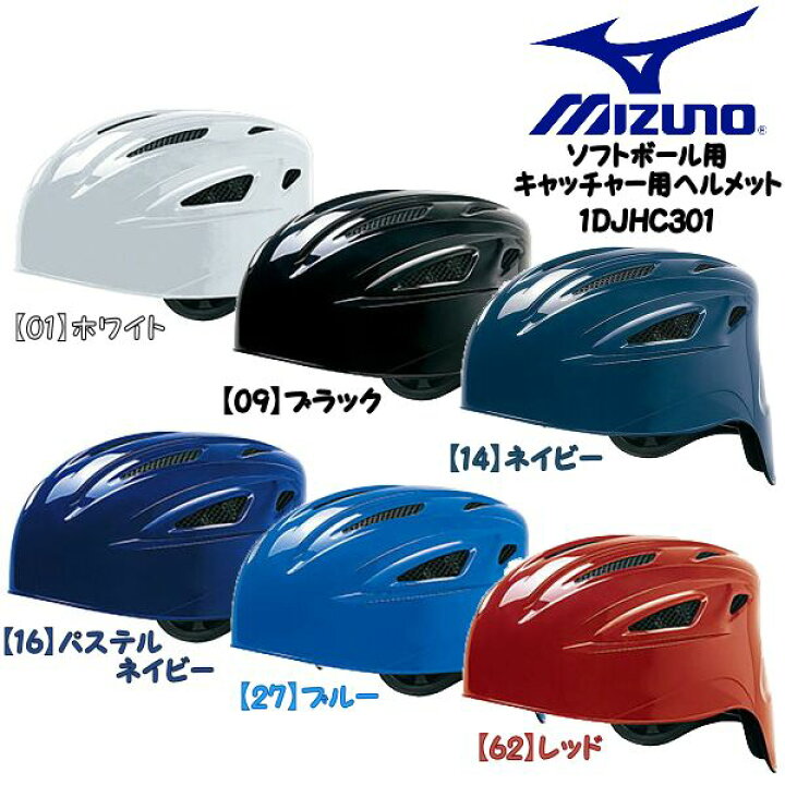 1461円 【日本製】 MIZUNO ミズノ ソフトボールキャッチャー用 ネイビー ヘルメット 捕手用 1DJHC301 14