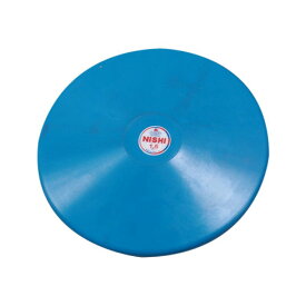 【NISHI】ニシ　円盤　練習用1.5Kg　ゴム製　陸上競技　【取り寄せ商品】 nt5307b　2208KH【送料無料(※沖縄・離島は送料別途かかります）】