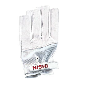 【NISHI】ニシ　ハンマー手袋　ソフトタイプ　左手用　陸上競技　【取り寄せ商品】 t5711a　2110KH