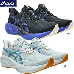 ASICS �A�V�b�N�X �@�����j���O�V���[�Y�@ NOVABLAST 5�@STANDARD�@�m���@�u���X�g5�@�X�^���_�[�h�@����2E�����@�����Y�@���j�Z�b�N�X�@�y�ʁ@�������@���[�X�@�g���[�j���O�@�m�o�u���X�g�@1011
