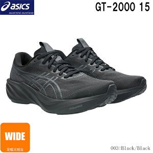 �A�V�b�N�X �����j���O�V���[�Y GT-2000 15 WIDE ����3E���� �����Y ���j�Z�b�N�X �W���M���O �}���\�� �E�H�[�L���O ASICS 1011C236 2026AW 2609ai