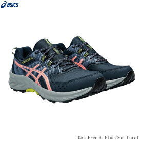 ASICS　アシックス　ウィメンズ　トレイルランニングシューズ　GEL-VENTURE 9　ゲルベンチャー9　STANDARDラスト　足幅2E相当　レディース　1012b313　2403ai