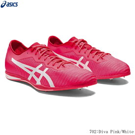 ASICS　アシックス　陸上スパイク　COSMORACER LD2　コスモレーサーLD2 長距離用スパイク　1500m-10000m　オールウエザートラック専用　ピンク　ホワイト　1093a143　2302ai【C1P】