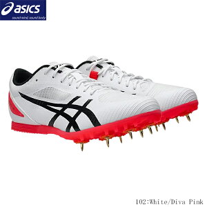 �A�V�b�N�X�@����X�p�C�N�@�q�[�g�t���b�g12�@�S��ڑΉ��@�I�[�����E���h���f���@�I�[���E�G�U�[�g���b�N�E�y�g���b�N���p�@ASICS�@HEATFLAT 12�@102�i�z���C�g×�s���N�j�@1093A195�@2026SS�@260