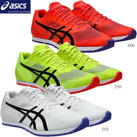ASICS　アシックス　陸上　トレーニングシューズ　WINDSPRINT3　ウインドスプリント3　イエロー　ブラック　レッド　ホワイト　アップシューズ　フラットソール　1093a208　2602ai