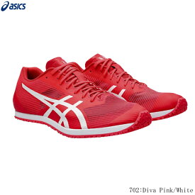 ASICS　アシックス　陸上　トレーニングシューズ　WINDSPRINT3　ウインドスプリント3　ピンク　ホワイト　ブラック　シルバー　1093a208　2403ai