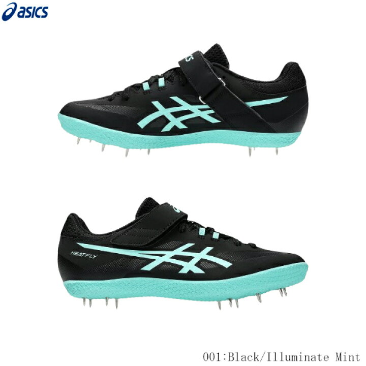 楽天市場】ASICS アシックス 陸上スパイク HEAT FLY2 ヒートフライ2 