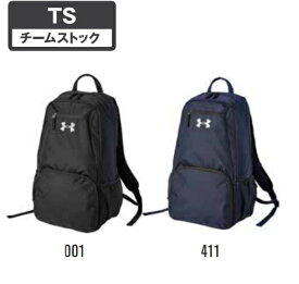 アンダーアーマー UNDER ARMOUR UAチームバックパック UA TEAM BACKPCK 1342585_001 UA TS Backpack【取り寄せ商品】【001】Black 2020(202102)【SS2212】