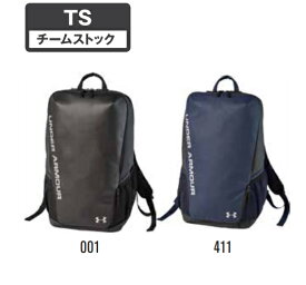 アンダーアーマー UNDER ARMOUR バックパック リュック UA TEAM BACKPACK TARP 1342586_001 UA TS Backpack TARP【取り寄せ商品】【001】Black(202102)【SS2212】【2303p10】