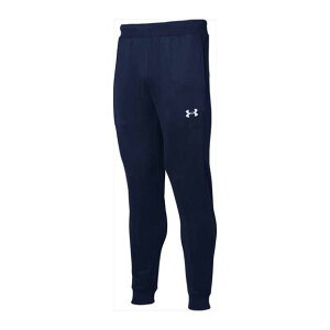 アンダーアーマー UNDER ARMOUR UAチームアーマースウェット ジョガーパンツ メンズ ロングパンツ スウェットパンツ UA TEAM ARMOUR SWEAT JOGGER 1375828-410 MIDNIGHT NAVY ネイビー【取り寄せ商品】(2303)