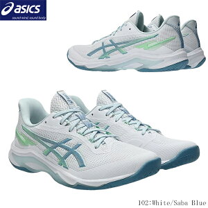 �A�V�b�N�X�@�o���[�{�[���V���[�Y�@�l�b�g�o�[�i�[�o���X�e�B�b�NFF4�@���[�J�b�g�@���� STANDARD�@ASICS�@NETBURNER BALLISTIC FF 4�@1053A070�@102�i�z���C�g×�u���[�j2026SS�@2603ai