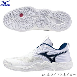 MIZUNO ミズノ バレーボールシューズ WAVE MOMENTUM ELITE ウーエーブモーメンタム エリート ローカット ノンマーキングソール 足幅2E相当 V1GA251255 2507ai