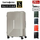 【6/1日限定！ほぼ全品ポイント10倍】≪公式店≫ 【セール 25%OFF】 サムソナイト スーツケース キャリーケース キャリーバッグ Samsonite [アピネックス HK6 スピナー75 エキスパンダブル] 1週間以上 約105/120L ハードケース 条件付き3年保証 旅行