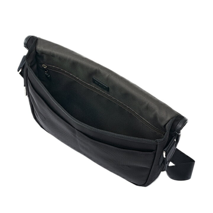 Samsonite Leverage Messenger Bag ブラック