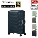 【ほぼ全品10倍+クーポン配布中！7/18-26迄】≪公式店≫【セール25%OFF】 サムソナイト スーツケース キャリーケース キャリーバッグ Samsonite [アップスケープ KJ1 スピナー75 エキスパンダブル] 1週間以上 約104/114L ハードケース 旅行