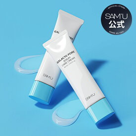 【サミュ公式】 ガラクトポアセバムクリーム, 60ml ナイアシンアミド　凸凹ケアクリーム　過剰皮脂ケアクリーム　galacto pore sebum cream 韓国コスメ【送料無料】