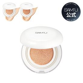 【サミュ公式】ピュア＆ピュアクッション(21号・23号）PURE AND PURE CUSHION クッション ファンデーション ベースメイク　韓国コスメ 【送料無料】【楽天海外直送】【楽天rakuten japan】