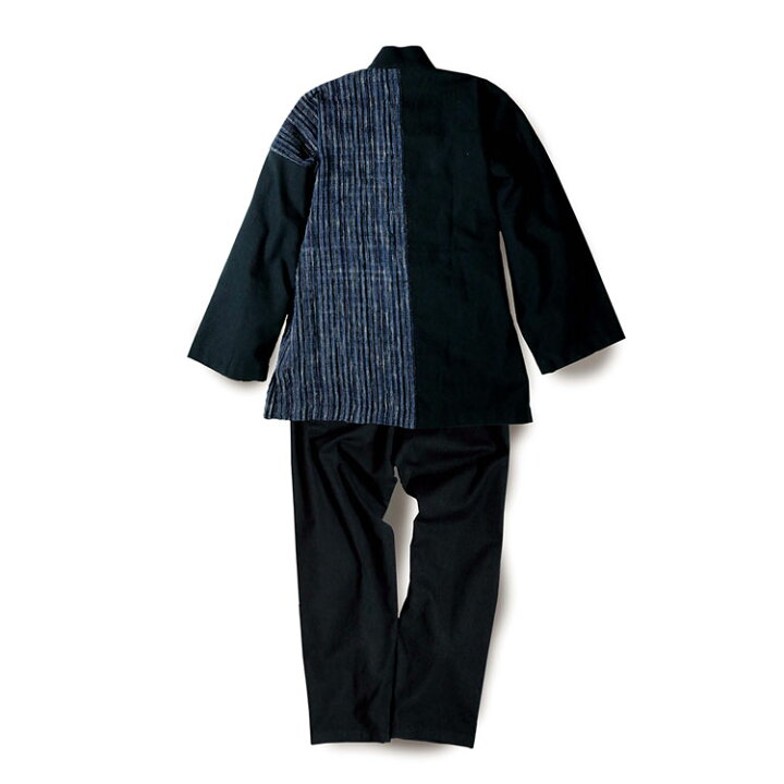 上品 綿の作務衣 利休ドット M L Ll 作務衣 サムエ さむえ サムイ さむい 秋服 春服 和服 和装 男性用 メンズ 大人用 Fucoa Cl