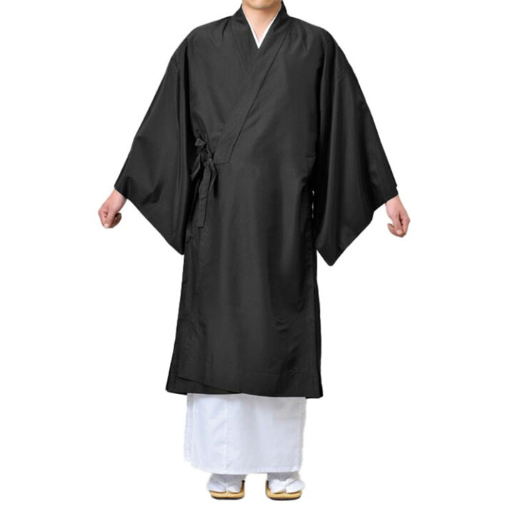 楽天市場】【送料無料】【日本製】改良衣 羽二重 布袍D(M・L・LL) 和装  