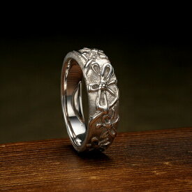 【侍丸】組紐蝶　シルバー ペアリング　レディースリング　　メンズリング マリッジリング　結婚指輪　指輪　和風　和