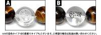 【サムライクラフト】オニキス数珠ブレスレット水晶天然石パワーストーンヌメ革経年変化ベジタブルタンニンなめし本革
