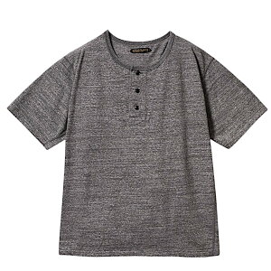 �yORGUEIL�z �I���Q�C�� OR-9105 Top Henry T-Shirt �g�b�v�w�����[�e�B�[�V���c �o�C���_�[�l�b�N �A���J�W �_���`�U��