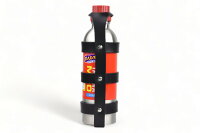 【サムライクラフト】ガソリンボトルホルダーベンズレザーブラックバイカーハンドメイド