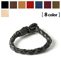 【サムライクラフト】L-2BTYPE6レザーブレスレットサドルベーシックサドルレザーナチュラルブラックブラウン四つ編みハンドメイド