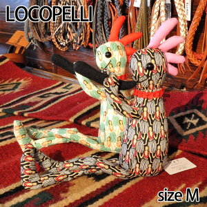 【Locopelli】 ロコペリ フラダンス柄 Mサイズ ドール 人形 雑貨 ストラップ ココペリ ハンドメイド 0601楽天カード分割