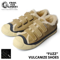 【FROMTHEGARRET】フロムザギャレットFTG1702-AC01TFUZZVULCANIZESHOESボアスニーカーシューズアメカジ0601楽天カード分割