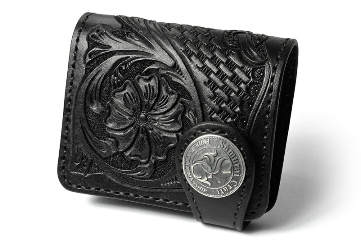 楽天市場】【サムライクラフト】 N-2 ハーフウォレット シェリダン  