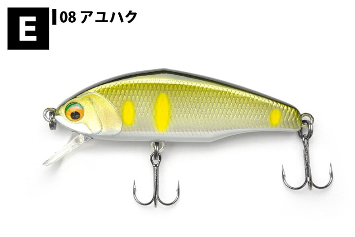 スミス Smith Ltd ルアー Dインサイト 64mm No 12 ウグイ 大感謝セール