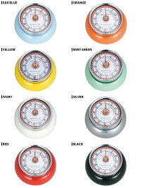 【DULTON】ダルトン100-189キッチンタイマーウィズマグネットKITCHENTIMERYELLOWWITHMAGNETゼンマイ式レトロ雑貨キッチン調理キャンプアウトドア0601楽天カード分割