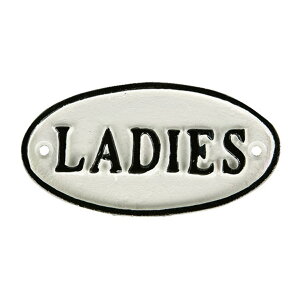 yDULTONz _g S455-176 ACA I[oTC "fB[X" OVAL SIGN GN "LADIES" TC hAv[g ē\ AeB[N ACA CeA p