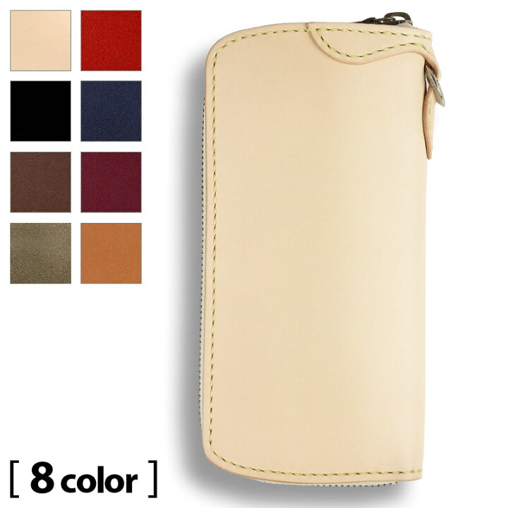 楽天市場】【サムライクラフト】 ラウンドファスナー ロングウォレット  